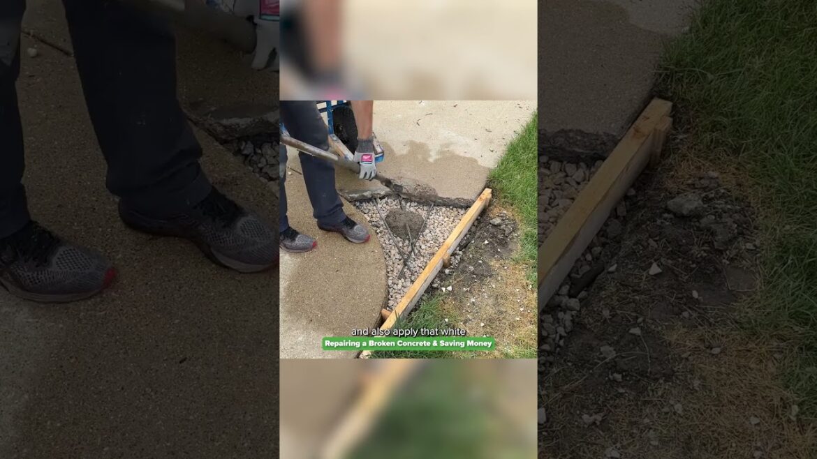 How To Repair Concrete And Save Money #concreterepair #diyhomeprojects #homeimprovement How To Repair Concrete And Save Money #concreterepair #diyhomeprojects #homeimprovement