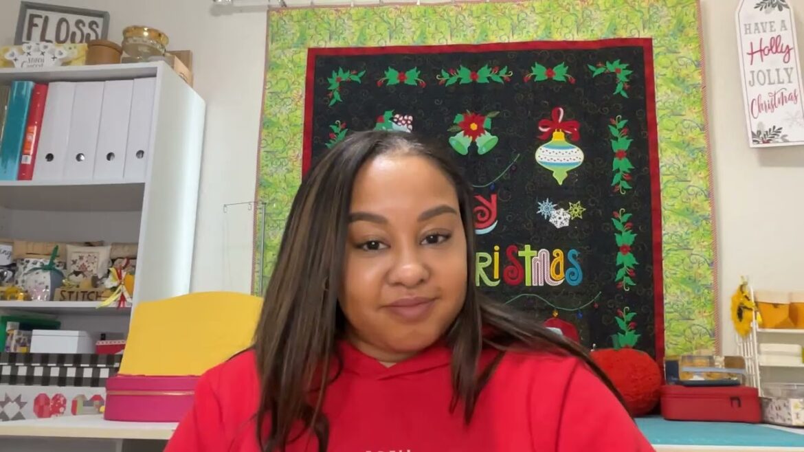 Flosstube 35-I’m all over the place!