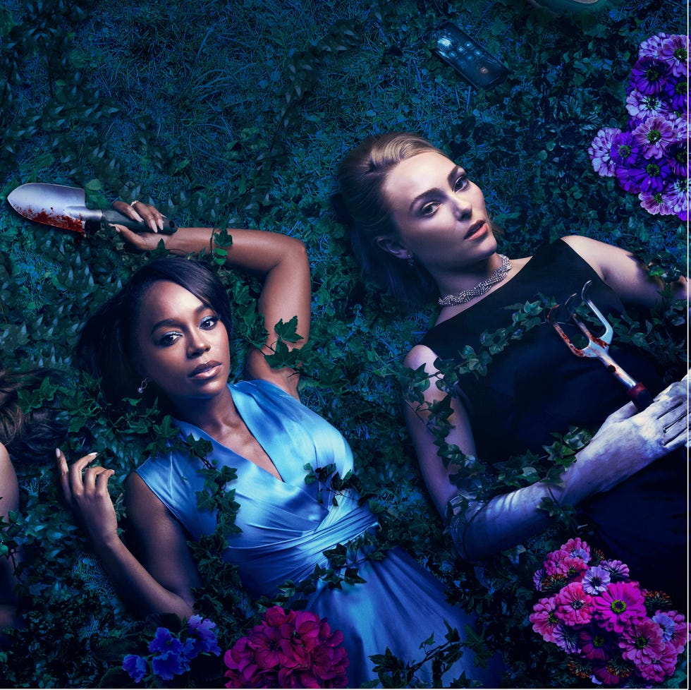 from nbc universalgrosse point garden society sr1 ep1, on itvx.pictured: this photograph is (c) itv and can only be reproduced for editorial purposes directly in connection with the programme or event mentioned above, or itv plc. this photograph must not be manipulated [excluding basic cropping] in a manner which alters the visual appearance of the person photographed deemed detrimental or inappropriate by itv plc picture desk. this photograph must not be syndicated to any other company, publication or website, or permanently archived, without the express written permission of itv picture desk. full terms and conditions are available on the website www.itv.com/presscentre/itvpictures/terms