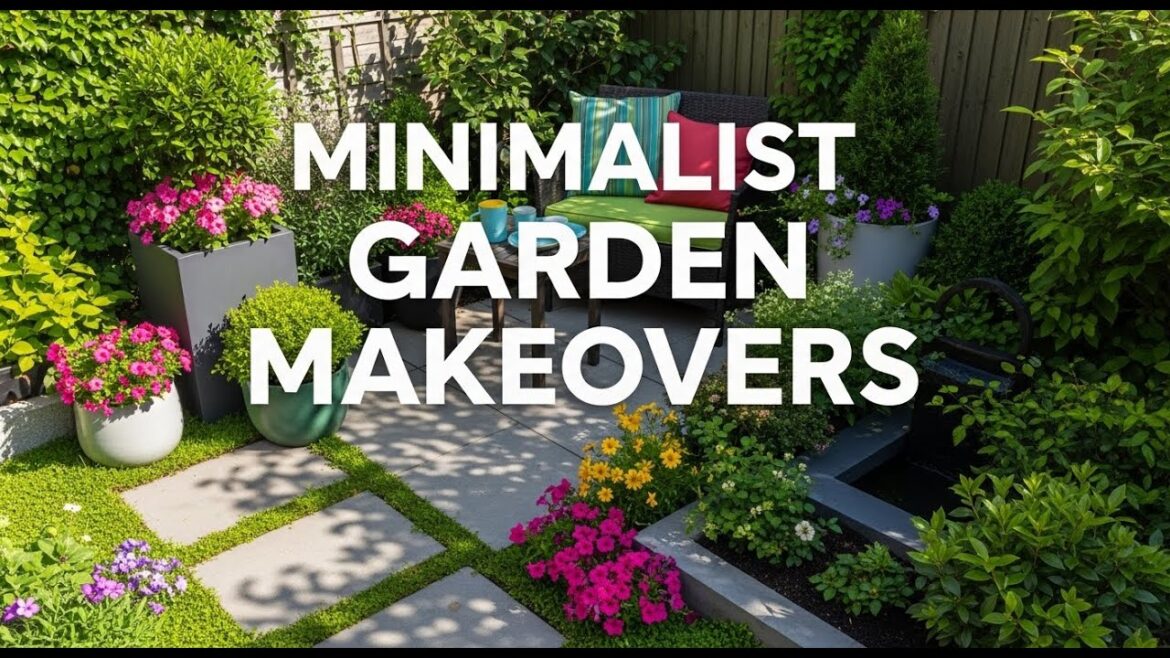 2026 Small Garden Makeovers — Fresh New Year Inspiration