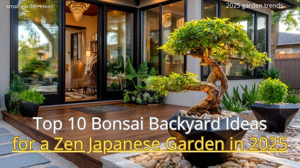 The Art Bonsai Gardening: Backyard Ideas for a Zen Japanese Garden in 2025 The Art Bonsai Gardening: Backyard Ideas for a Zen Japanese Garden in 2025