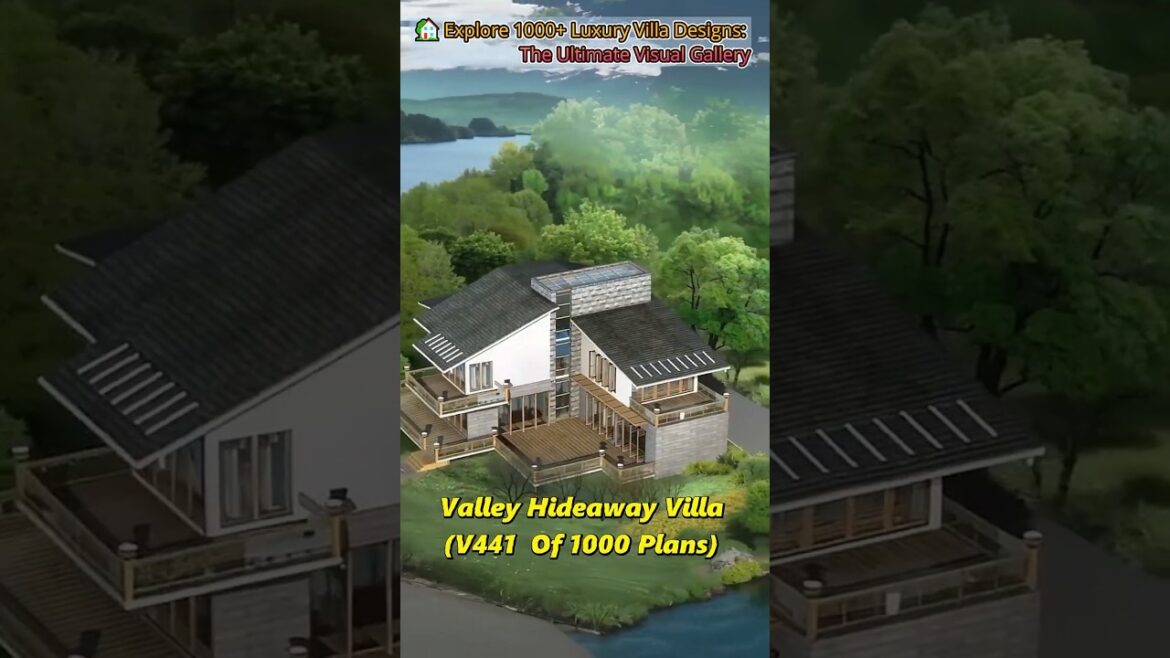 Valley Hideaway Villa #usa #Australia #dreamhome