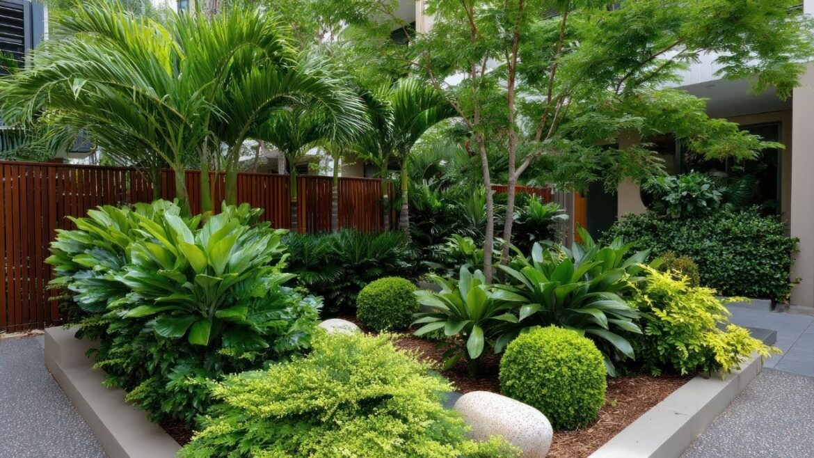 Transform Your Small Yard with Modern Tropical Landscaping | Backyard Upgrade Inspiration Transform Your Small Yard with Modern Tropical Landscaping | Backyard Upgrade Inspiration