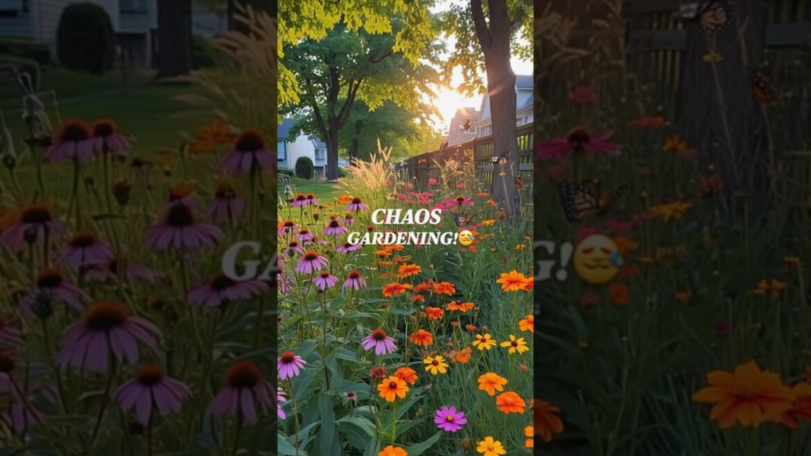 Exploring the Wonders of a Chaos Garden: Nature's Creative Freedom