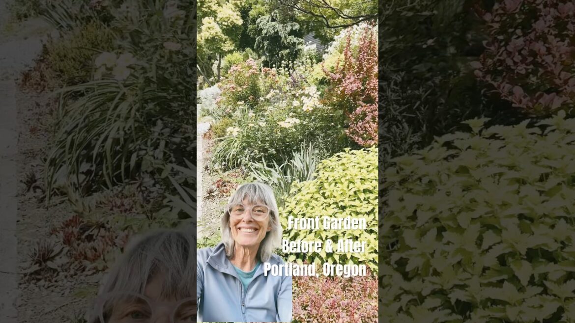 Front Garden Makeover in Portland (Zone 8b) #gardendesign