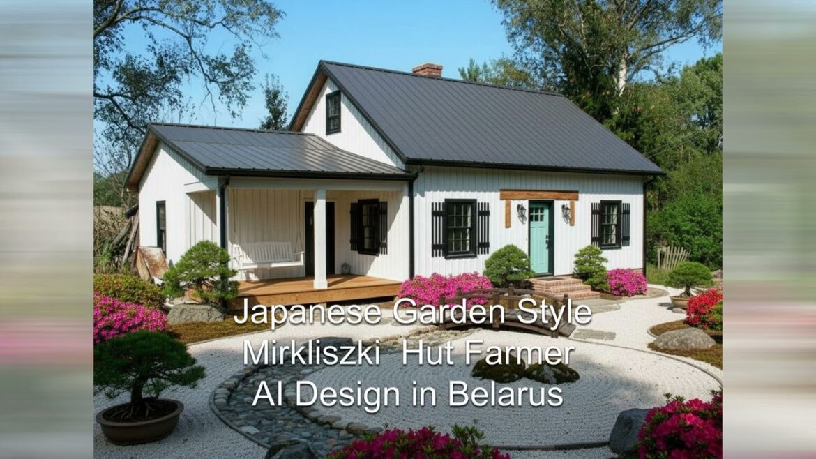 Japanese Garden Style Mirkliszki Hut Farmer Japanese Garden Style Mirkliszki Hut Farmer