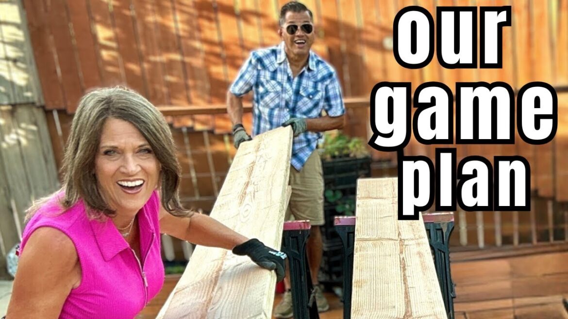 Raised Bed Planning Day & A December Garden Surprise | CaliKim UnCut 20