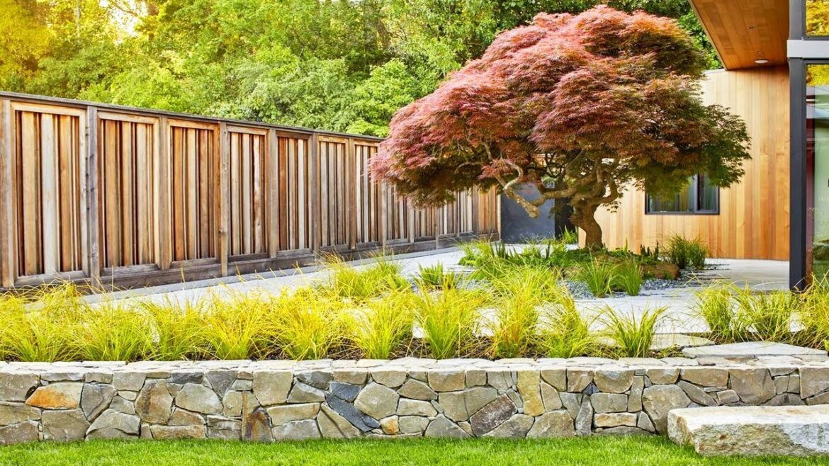 WONDERFUL! JAPANESE MINIMALIST GARDEN DESIGN IDEAS | PEACEFUL BACKYARD JAPANESE ZEN GARDEN LANDSCAPE