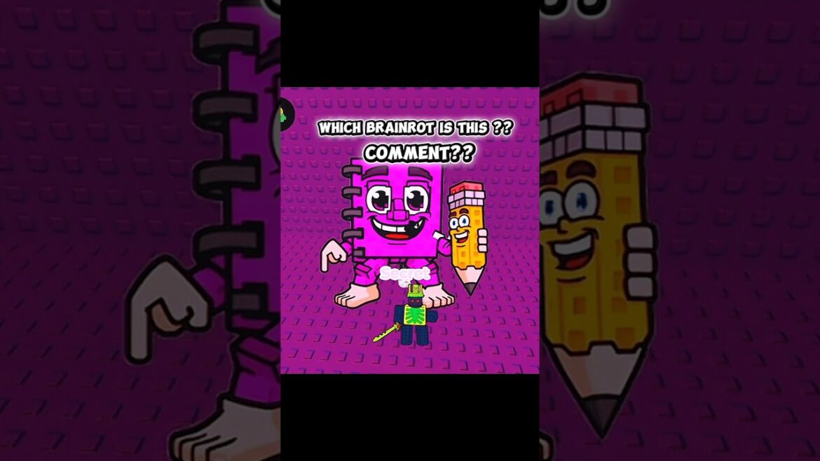 Which Brainrot Is This??? #roblox #actingchallenge #fypシ゚viral #fypシ #shorts #trending