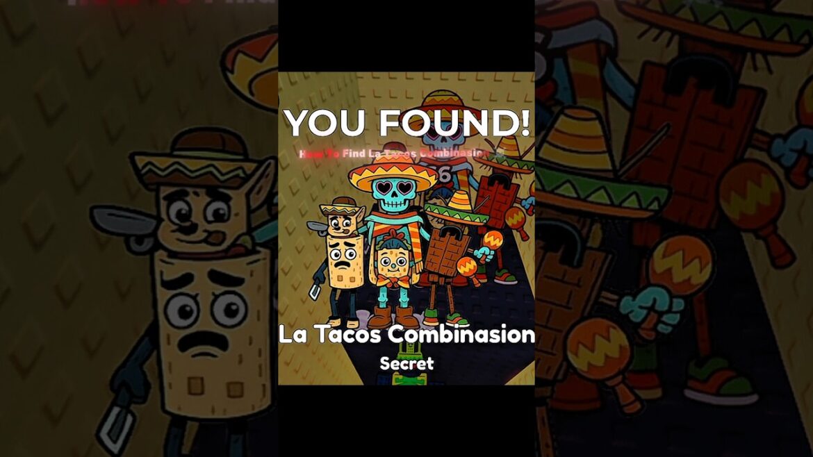 How To Find La Tacos Combinasion ☠️?? #roblox #fypシ゚viral #actingchallenge #fypシ #shorts #trending
