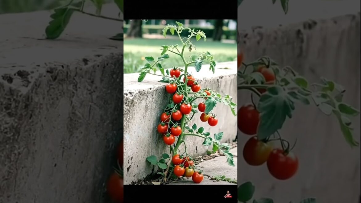 Vegetable Plants Growing on the Roadside | Natural Urban Farming #RoadsideVegetables#VegetablePlants