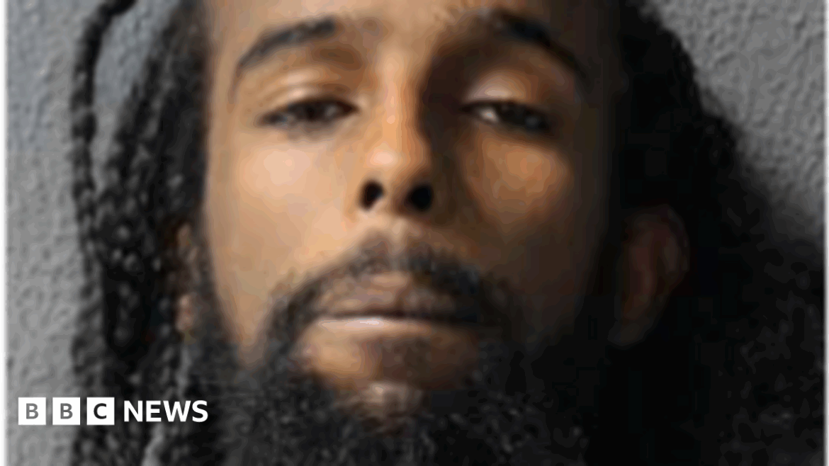 Man jailed for murder of Kensington Palace gardener An image of Recorda Davey-Ann Clarke. He is looking towards the camera with some orange brickwork in a wall behind him. he has a buzzcut haircut and a short beard.