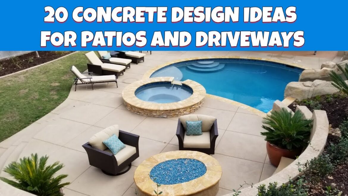 20 Cool Concrete Ideas You Need To See!
