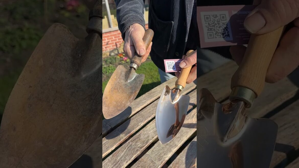 Copper Tools in the Garden