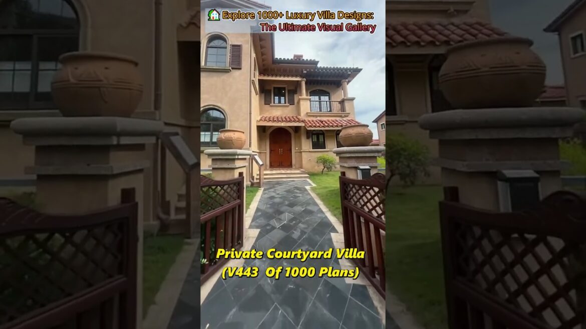 Private Courtyard Villa #usa #Australia #dreamhome