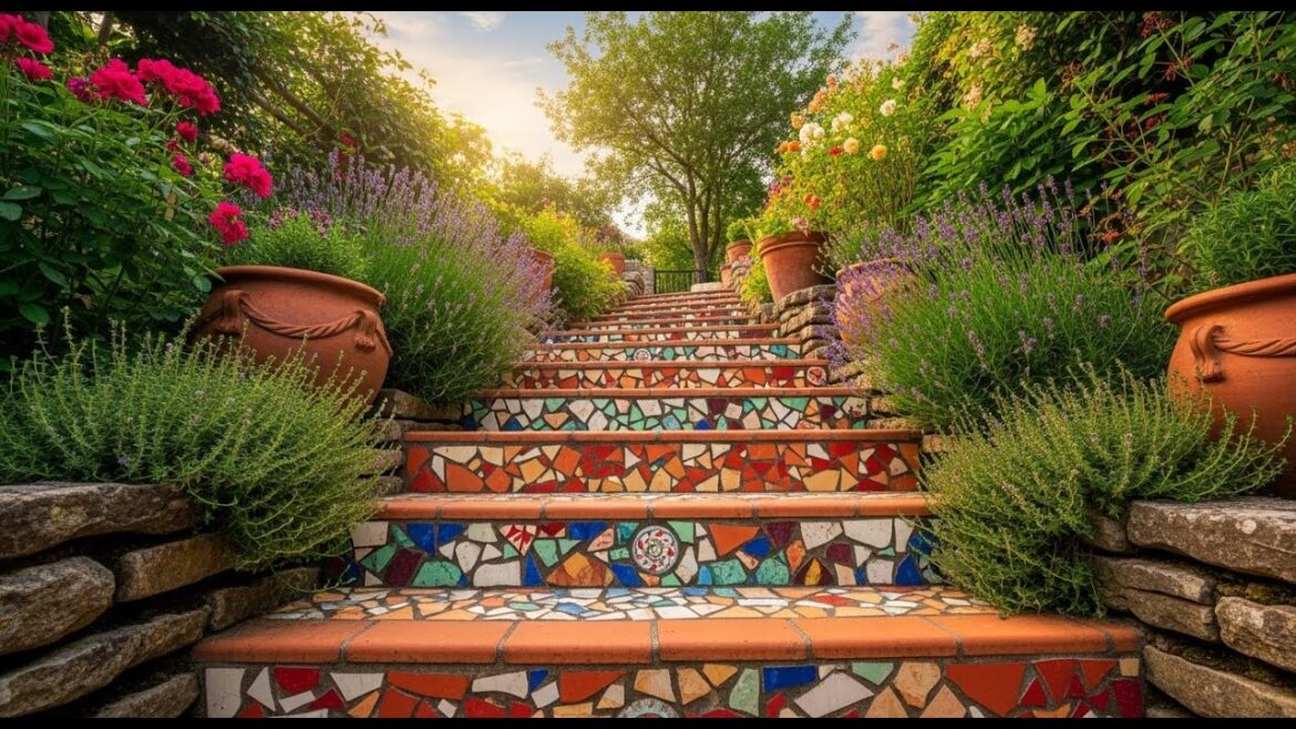 Your Patio Will NEVER Look the Same After These 10 Upcycled Edging Ideas#1