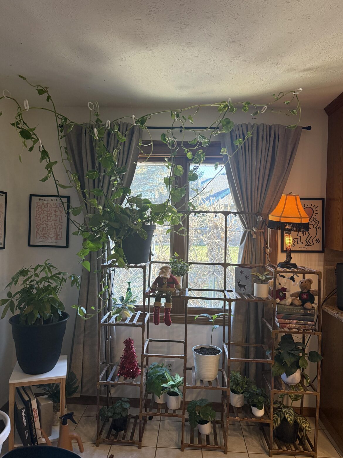 Should I hang these different?