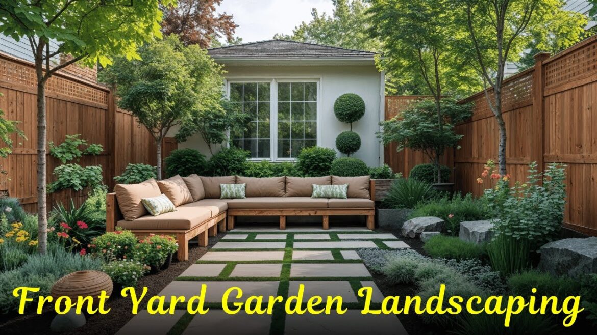 Front Yard Garden & Landscaping Ideas 2025 | Curb Appeal Makeover & Modern Design Tips