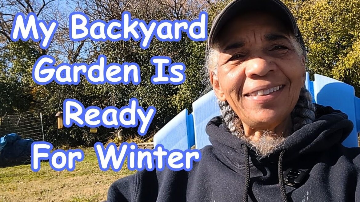 My Backyard Garden Is Ready For Winter