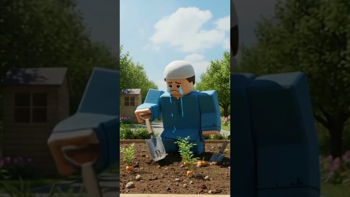 Bro Blox vs Theif 😨🤯 - Grow a Garden Roblox