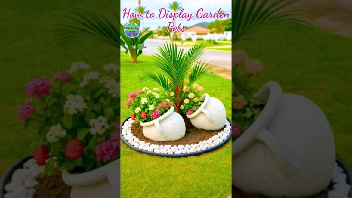 Expert Secrets to Stunning Garden Pot Arrangements