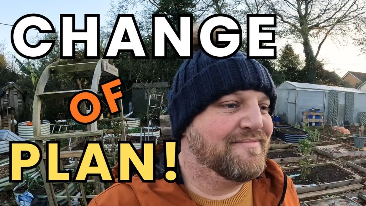 Changing the Garden for the Better | Allotment Garden UK