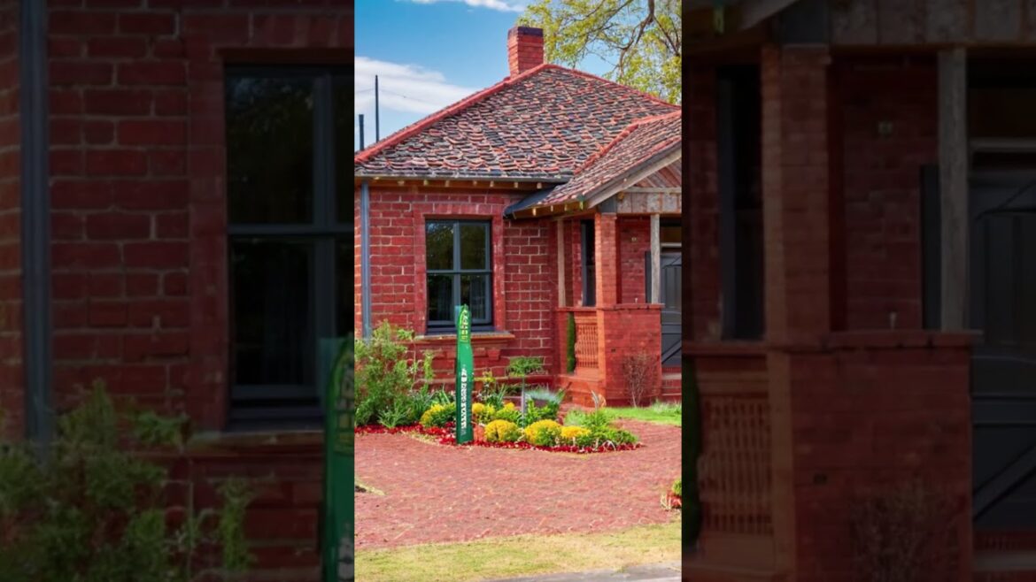 That Brick & Those Tiles Though 😍 #BungalowLove #CozyVibes #ExteriorDesign