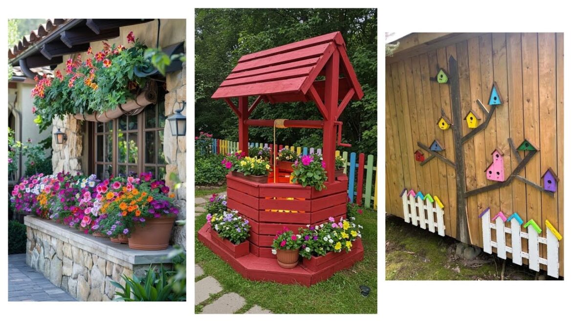 Small Garden ideas, Garden ideas, Small Garden Design, Garden Design ideas, DIY, Garden