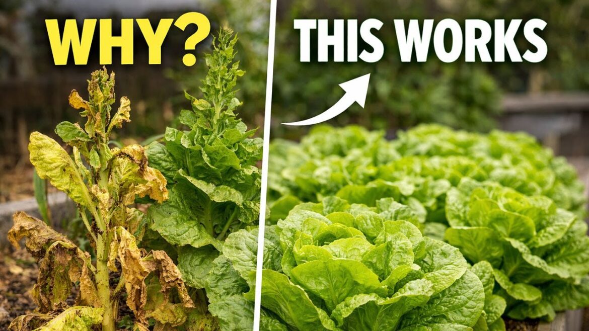 Why Your Lettuce Fails (And How to Grow It Perfectly)