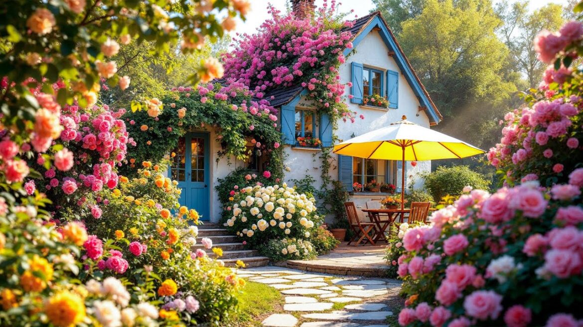 Beautiful Small Flower Garden Designs – Simple Tips for Beginners!