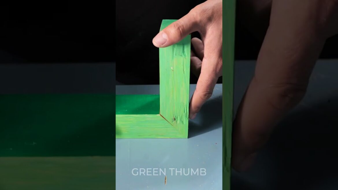 Wood Wonders: DIY Unbreakable Wooden Corner 🪵