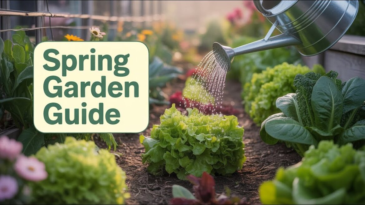 What's the BEST Spring Vegetable Garden Plan?