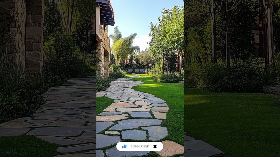 β¨ Flagstone Pathway Ideas for a Stunning Yard! π‘πΏ β¨ Flagstone Pathway Ideas for a Stunning Yard! π‘πΏ