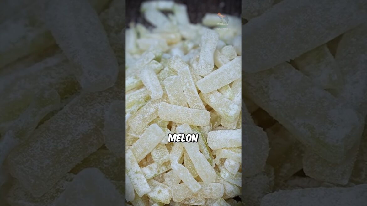 How to Make Traditional Winter Melon Candy