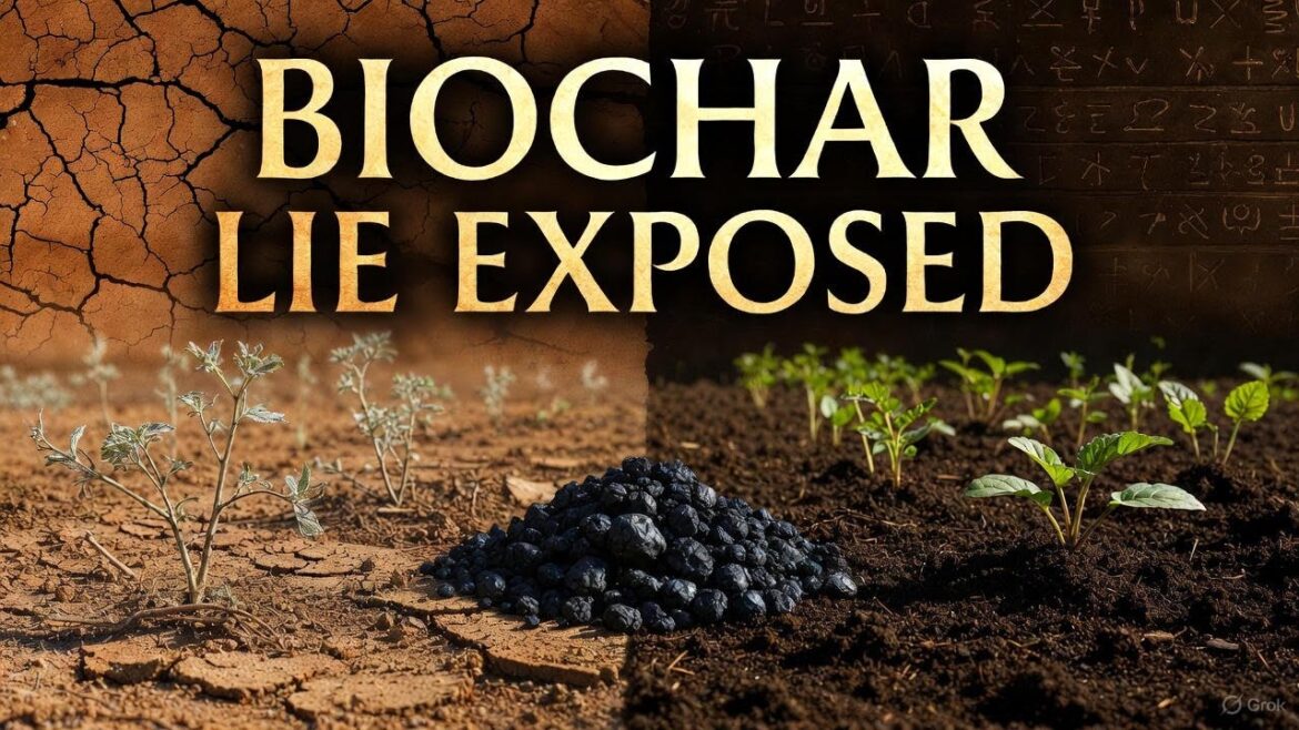 Biochar Is a Scam 🌱 The Ancient Soil Truth Garden Experts Never Explain