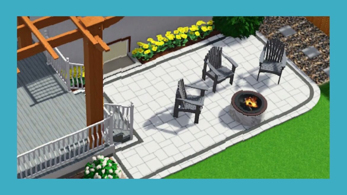 Plan Now Build later #landscapedesign #landscapedesignbuild #customlandscapedesign