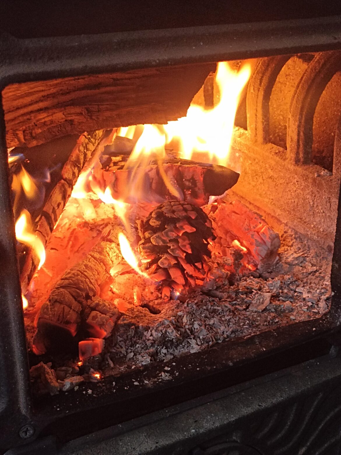 How many of you using wood fire instead of gas?