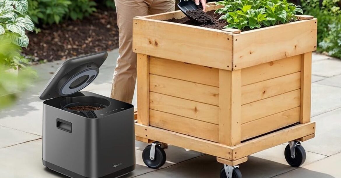 Fertilize your garden with Govee’s smart electric kitchen composter at a new $150 low, more from $27