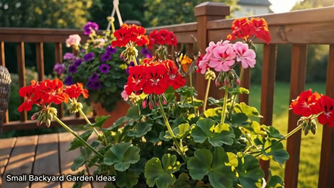 Small Backyard Garden Ideas | Relaxing 8K Landscaping Inspiration for Tiny Outdoor Spaces