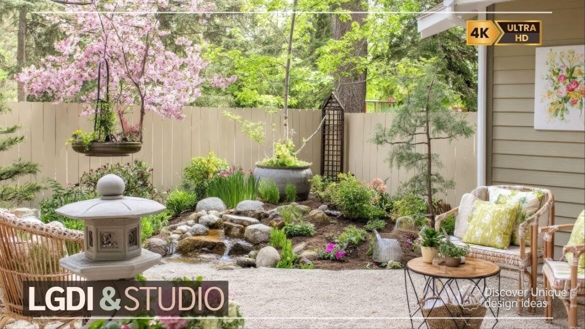 Create A Backyard Sanctuary With Japanese Garden Ideas Full Of Vintage Serenity And Calm