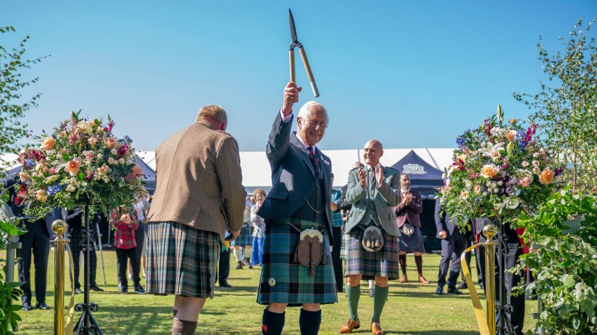 Green-fingered Charles admits hands-on approach causes accidents