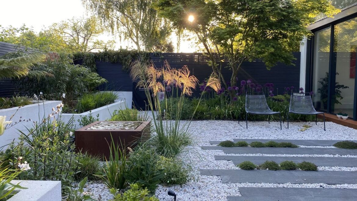 STUNNING GRAVEL GARDEN LANDSCAPE DESIGN IDEAS | AESTHETICS LOW MAINTENANCE BACKYARD ROCK LANDSCAPING