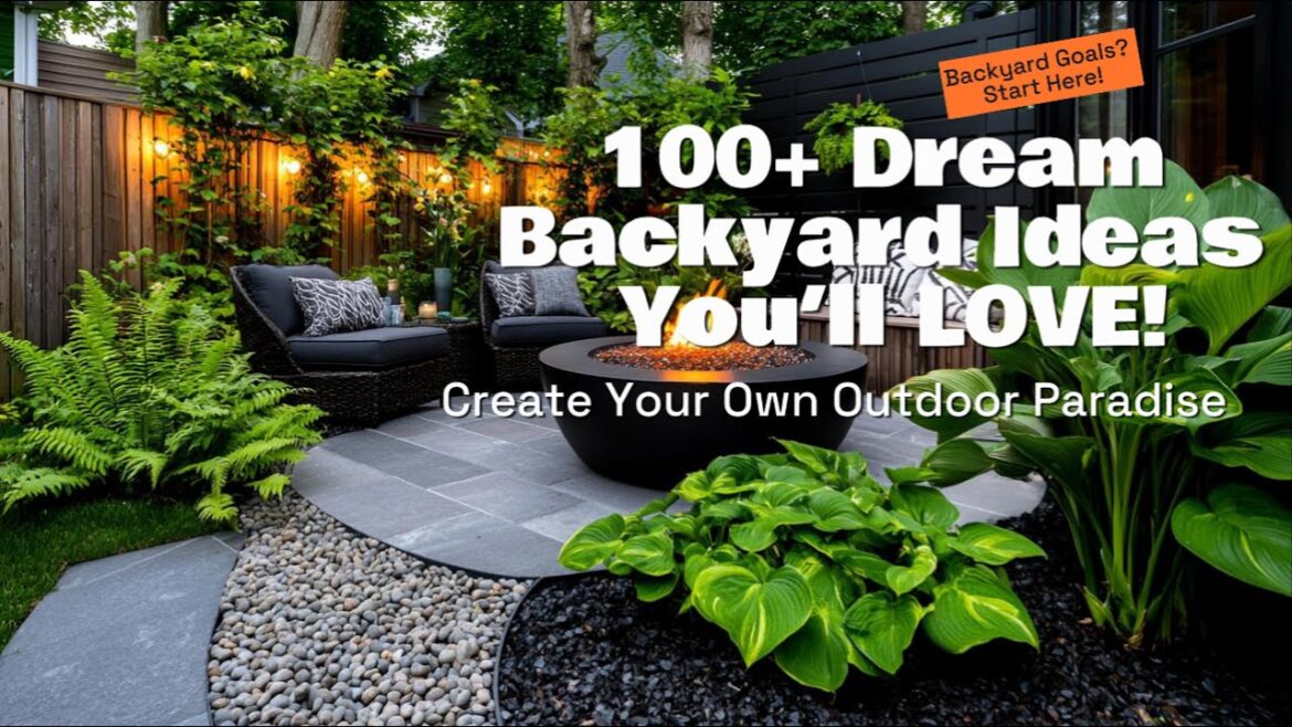 100+ Most Beautiful Backyard Landscaping Ideas To Create Your Own Paradise