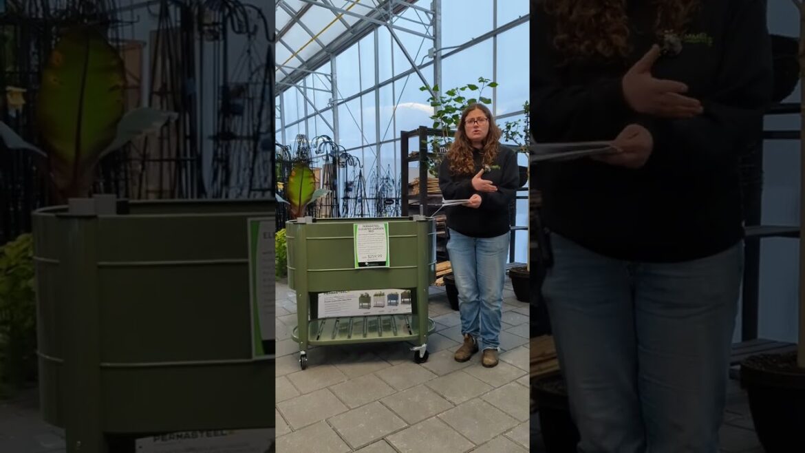 Gardeners! or friends & family of gardeners! This is the gift that get's you brownie points!