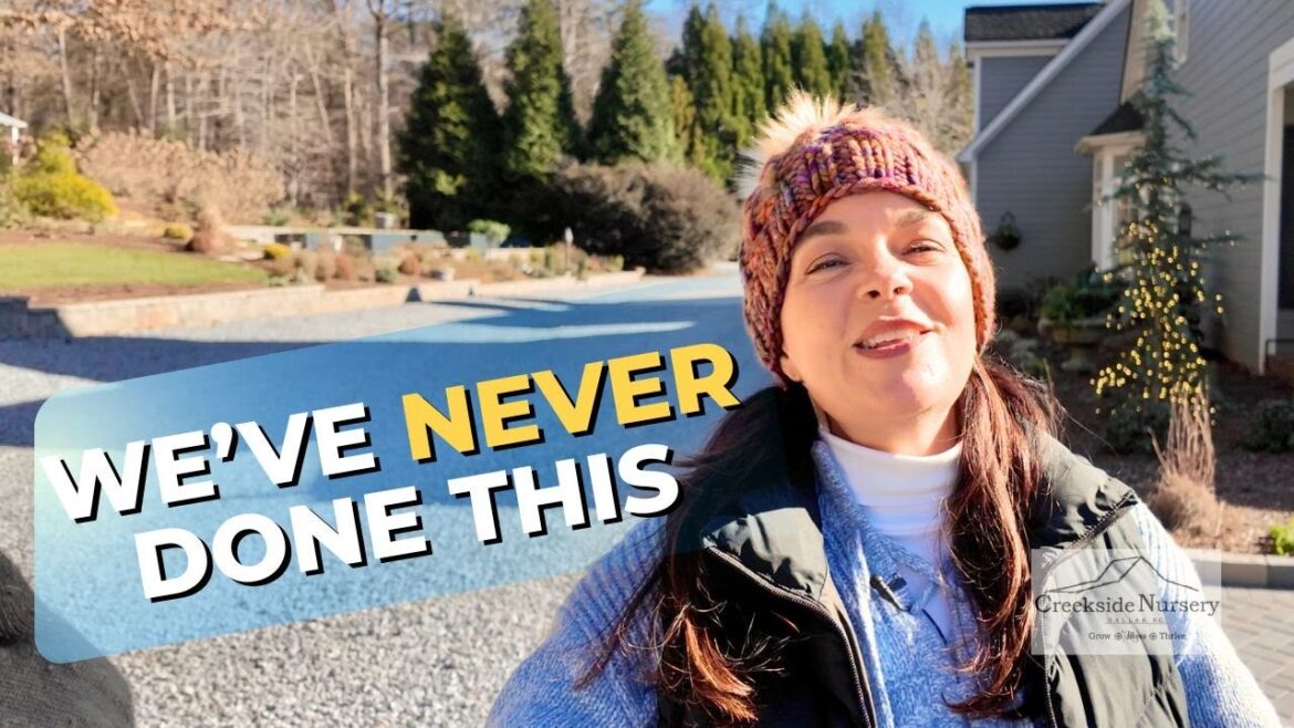 We’ve Never Done This Before… A Private Garden Walk with Us