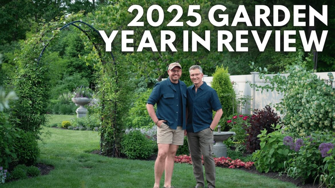 2025 Garden Year in Review 🌱 Big Projects, Big Travel, & a BIG Surprise 2025 Garden Year in Review 🌱 Big Projects, Big Travel, & a BIG Surprise