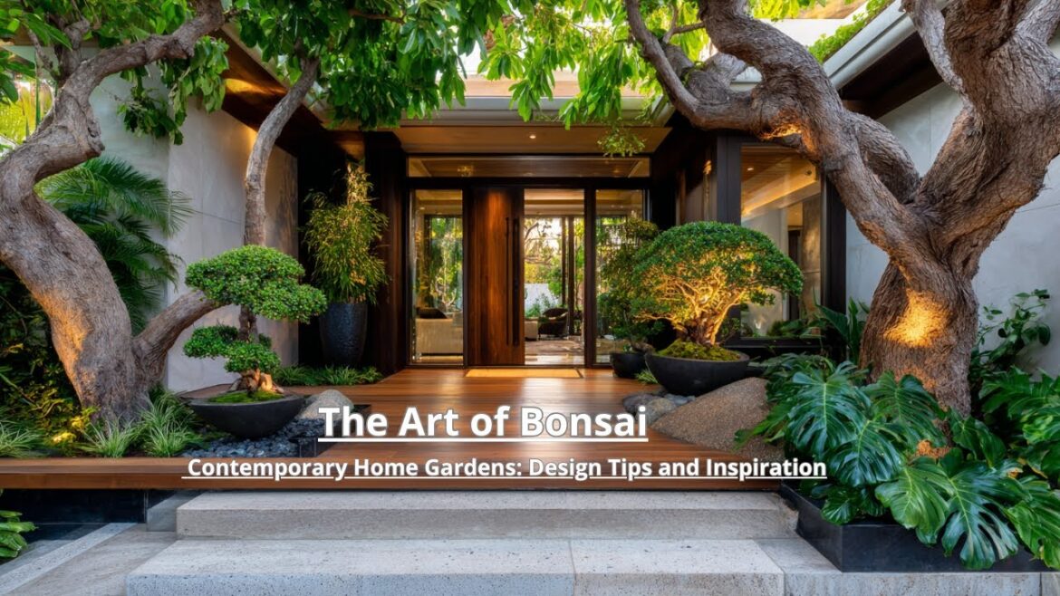 Bonsai Landscaping Ideas for Small Front Yards and Minimalist Homes Bonsai Landscaping Ideas for Small Front Yards and Minimalist Homes