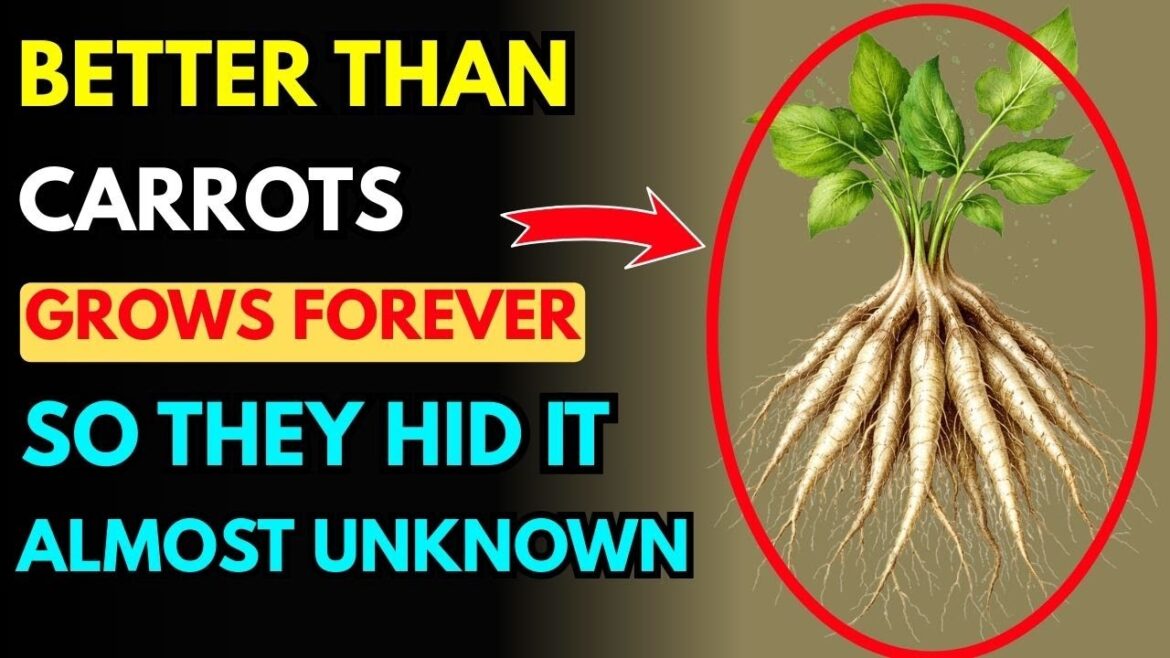 100x Better Than Carrots — Plant Once, Harvest Forever… That’s Why They Hid It Underground 100x Better Than Carrots — Plant Once, Harvest Forever… That’s Why They Hid It Underground