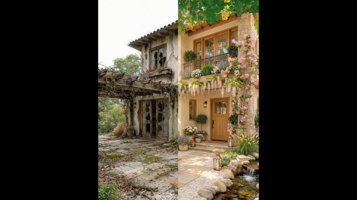 From RUIN to PARADISE! 😱✨ Transformation #shorts
