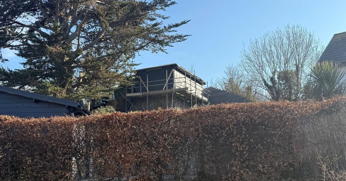 Neighbours rejoice as Airbnb owner is again ordered to tear down ‘monstrous’ garden building Wales Online